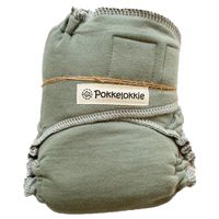 Pokkelokkie Siesta Cloth Night Nappy - M